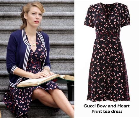 the age of adaline gucci dress|age of adaline looks.